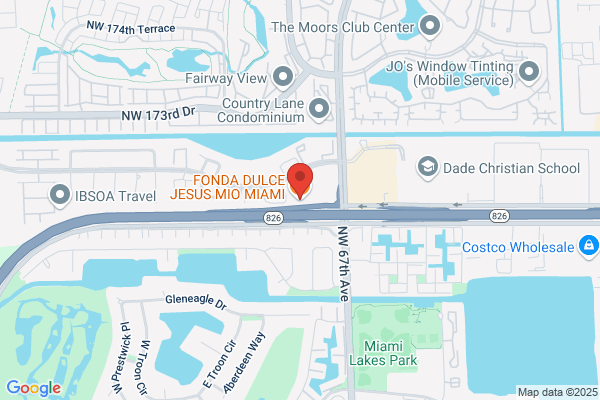 FONDA Dulce Jesus Mio MIAMI