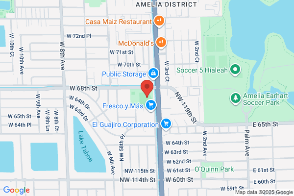 Hialeah City of, Parks and Recreation, Parks, Ernest R Graham