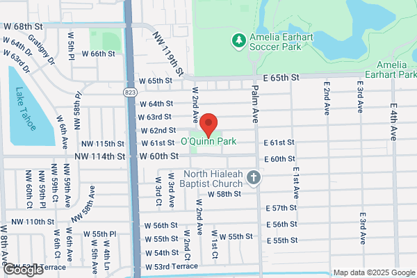Hialeah City of, Parks and Recreation, Parks, O'quinn Park