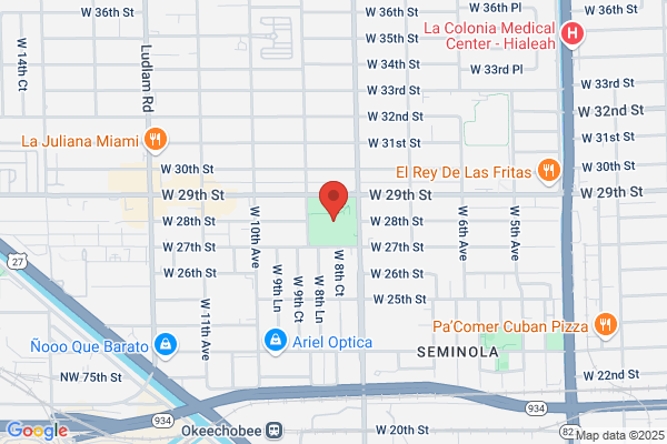 Hialeah City of, Parks and Recreation, Parks, Walker Park
