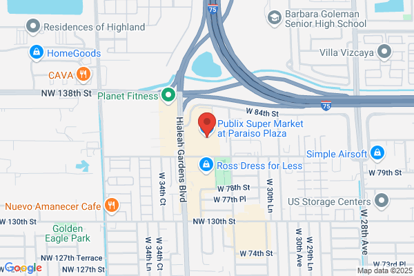 Publix Pharmacy at Paraiso Plaza