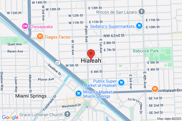 Hialeah City of, Parks and Recreation, Pools, Walker Park Pool