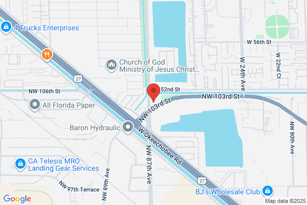 Hialeah Gardens City of, Police Dept