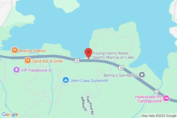 Young Harris Water Sports Marina on Lake Chatuge (Boat Rentals & Jet Ski Rentals)