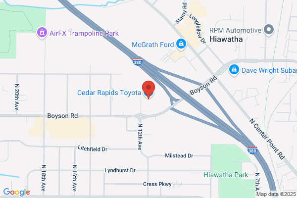 Cedar Rapids Toyota
