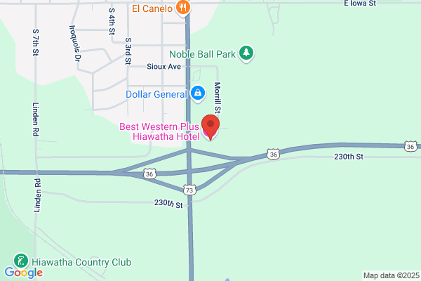 Best Western Plus Hiawatha Hotel