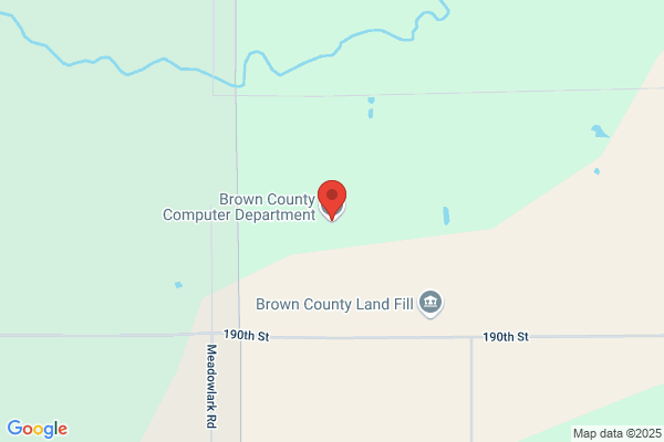 Brown Co Noxious Weed Warehouse