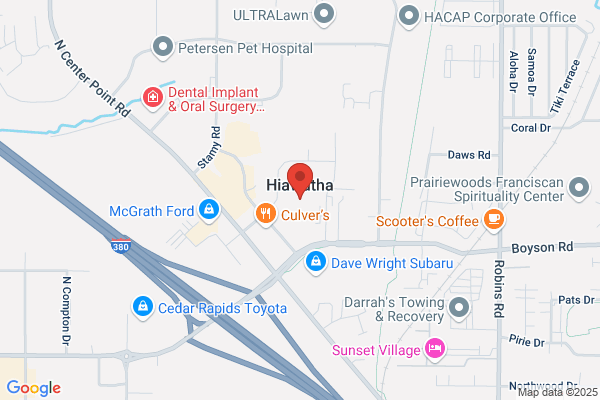 Hiawatha City of, City Garage