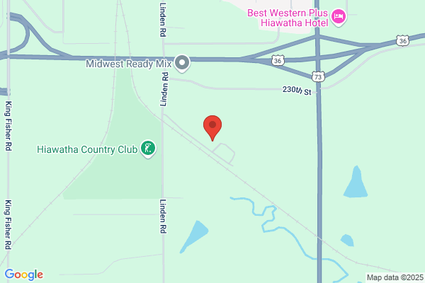 Hiawatha City of, Disposal Plant