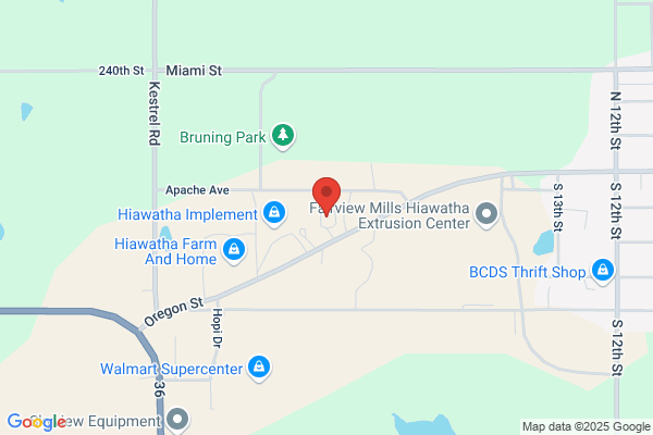 Hiawatha Ford