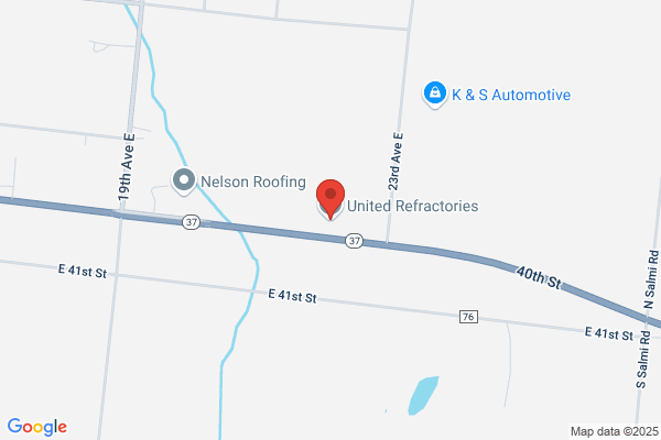 United Refractories Inc