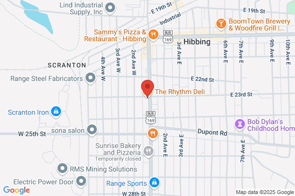 The Rhythm Deli