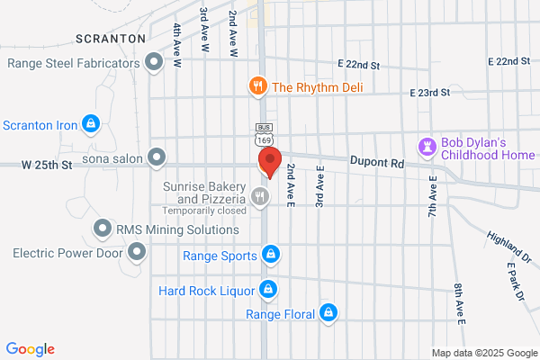 Range Transitional Housing Inc