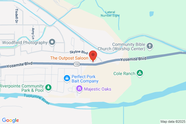 Outpost Saloon the