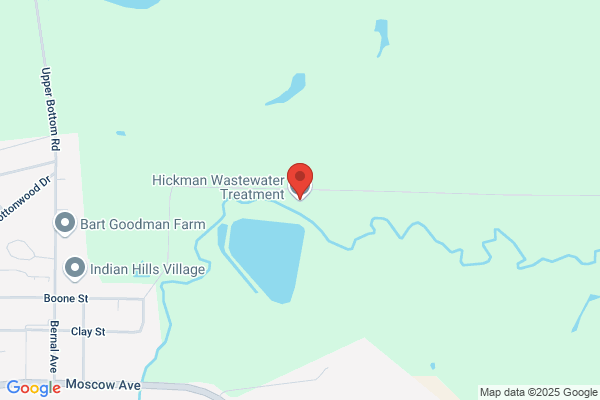 Hickman Wastewater Treatment Plant