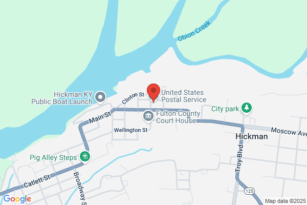 U S Government, Postal Service, Hickman Post Office