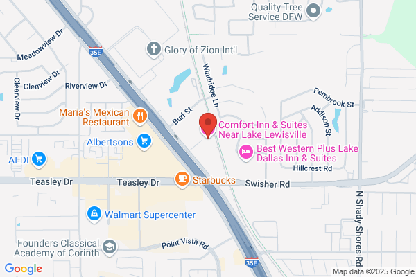 Comfort Inn & Suites Near Lake Lewisville