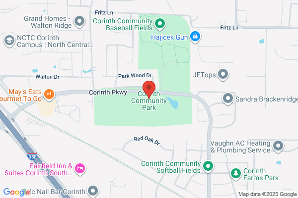 Corinth City of, Parks & Recreation, Field Condition