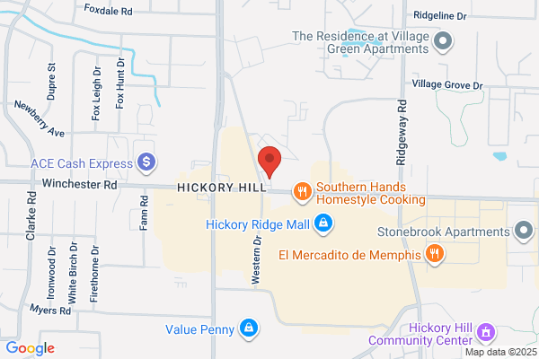 Hickory Hill Missionary Baptist Church