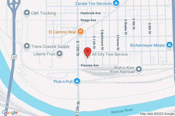 All City Towing Inc