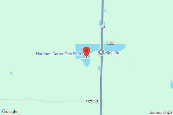 Harrison Carter Fish Farm