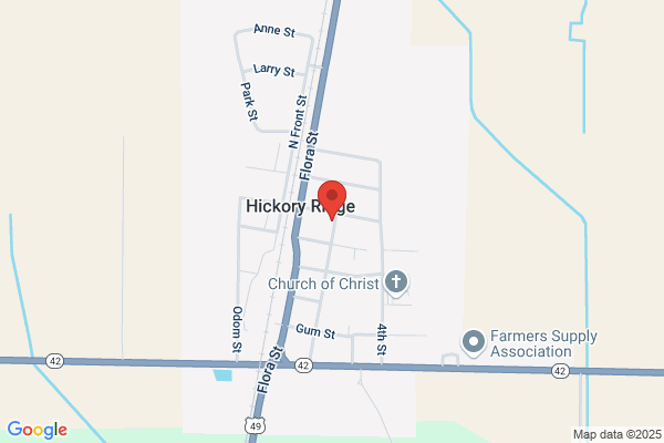 Hickory Ridge Bapt Parsonage