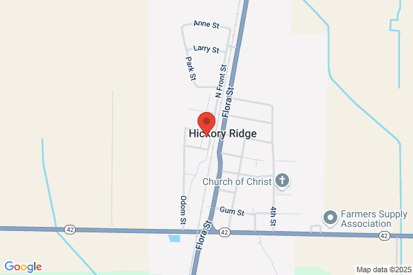 Hickory Ridge City Hall