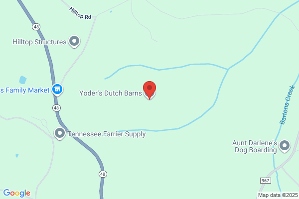 Yoder's Dutch Barns