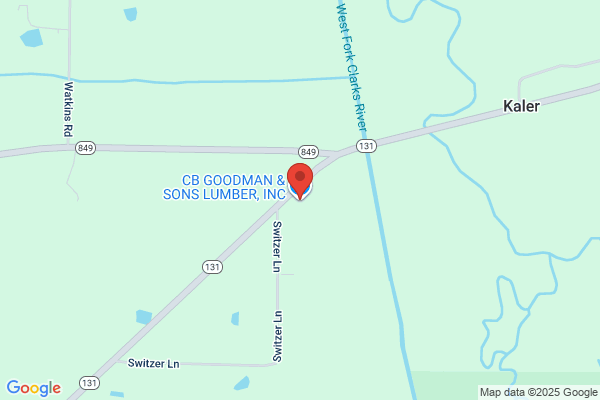 C.B. GOODMAN & SONS LUMBER, INC.