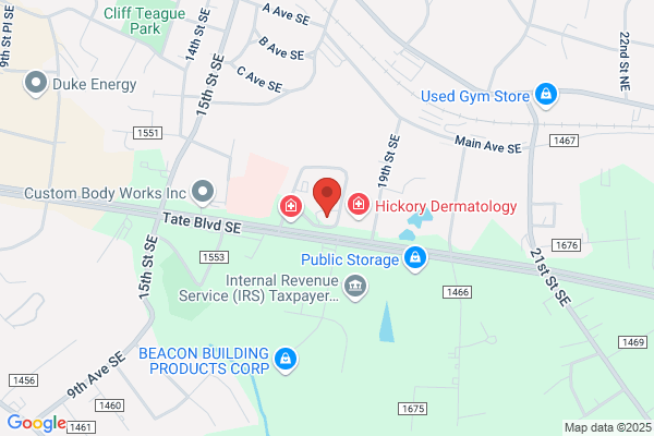 Frye Regional Unifour Pain Treatment Center