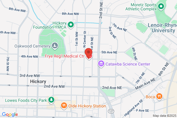 Frye Regional Inpatient Rehabilitation