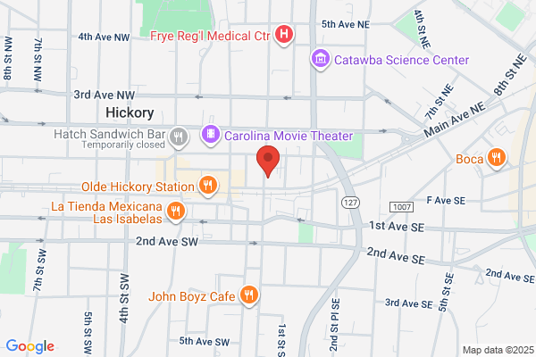 Hickory City of, Historic Preservation