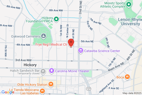 Frye Regional Infusion Care Center