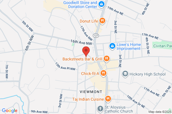 The Law Office of Dustin McCrary - Hickory NC Office