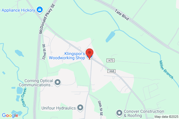 Klingspor's Woodworking Shop