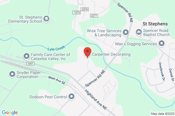 Carpenter Decorating Co