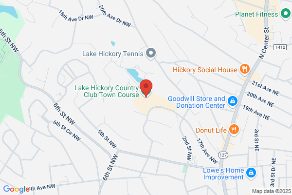 Lake Hickory Country Club, Tennis Pro Shop