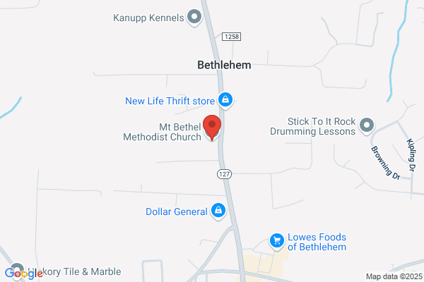 Mt Bethel United Methodist Church