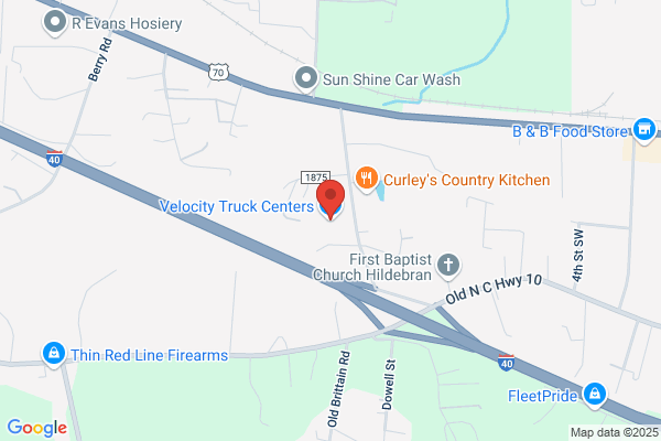 West Carolina Freightliner Inc, Service