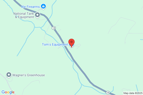 Tom's Equipment, Inc.