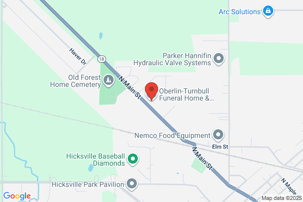 Oberlin-Turnbull Funeral Home & Crematory