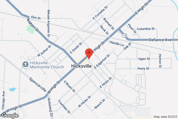 The Hicksville Bank