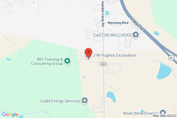 Jw Hughes Excavation Inc