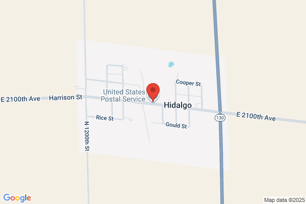United States Government, Post Offices, Hidalgo
