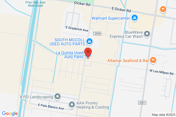 La Quinta Used Auto Parts Inc.