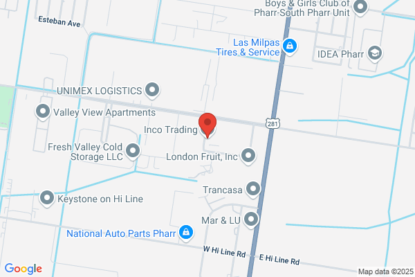 Inco Trading Co Inc
