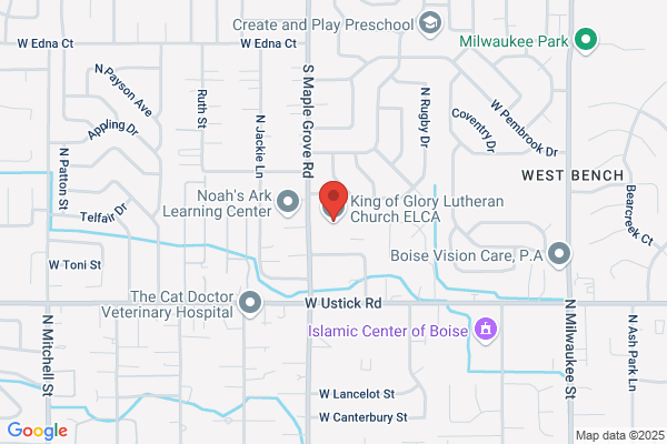 King of Glory Lutheran Church