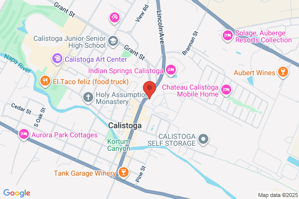 Calistoga Laundromat
