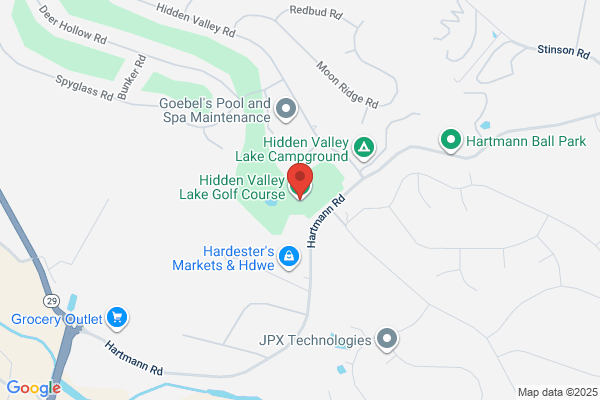 Hidden Valley Lake Golf Course