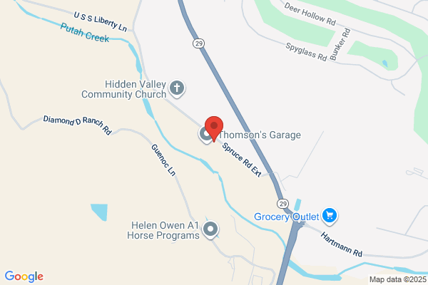Hidden Valley Storage